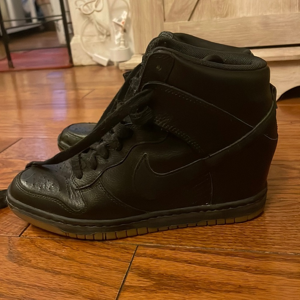 Nike sneaker wedge